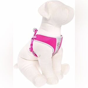 TOP PAW Reflective Comfort Dog Harness Pink Small